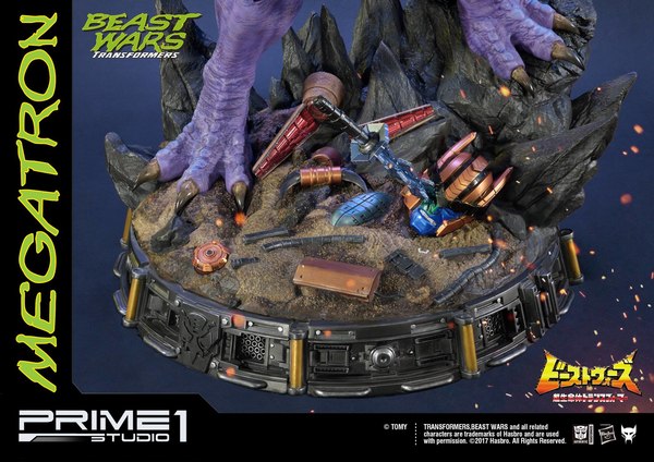 Prime 1 Studios Shows Off New Beast Wars Megatron Statue In Full Color 12 (12 of 16)